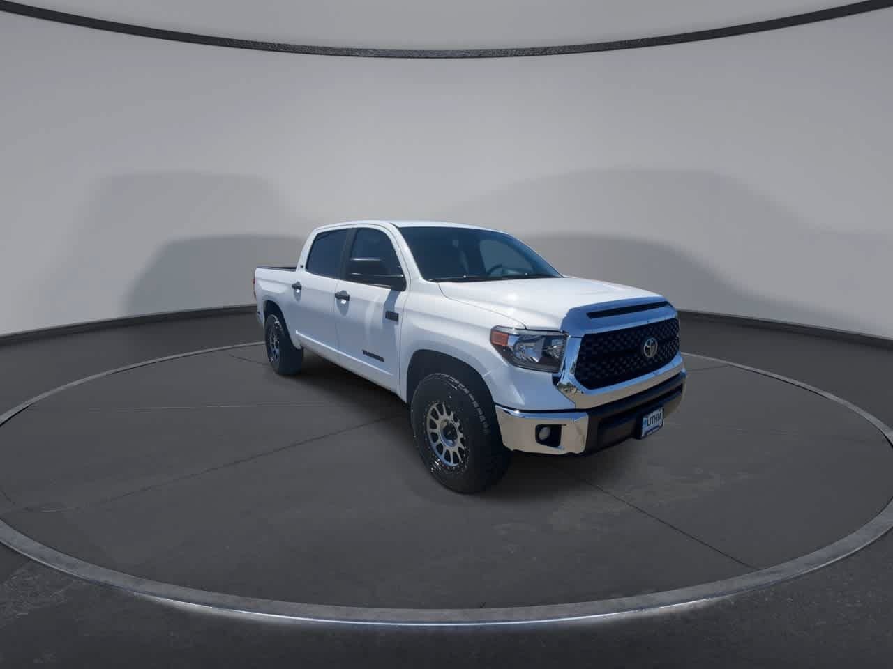 Certified 2021 Toyota Tundra 4x4 CrewMax image 2