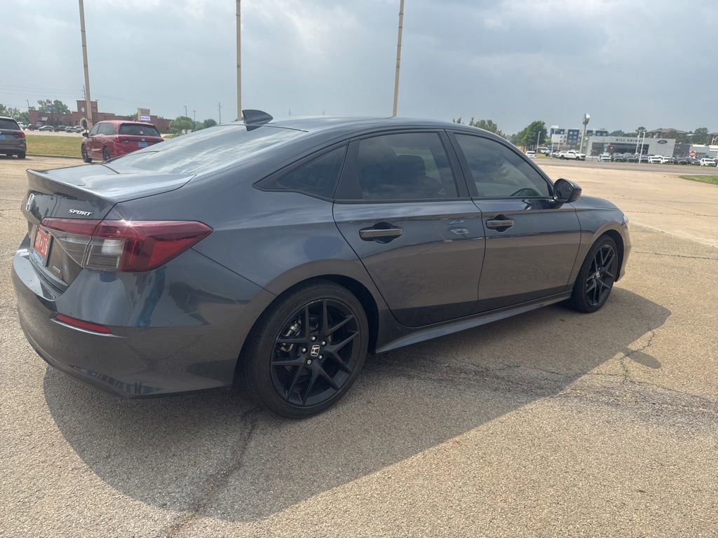 Certified 2025 Honda Civic Sport image 3