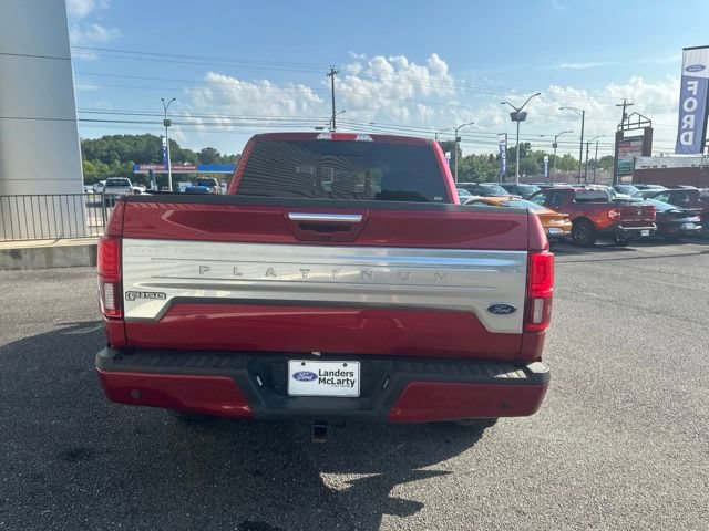Certified 2018 Ford F150 Platinum w/ Equipment Group 701A Luxury AWD/4WD image 4