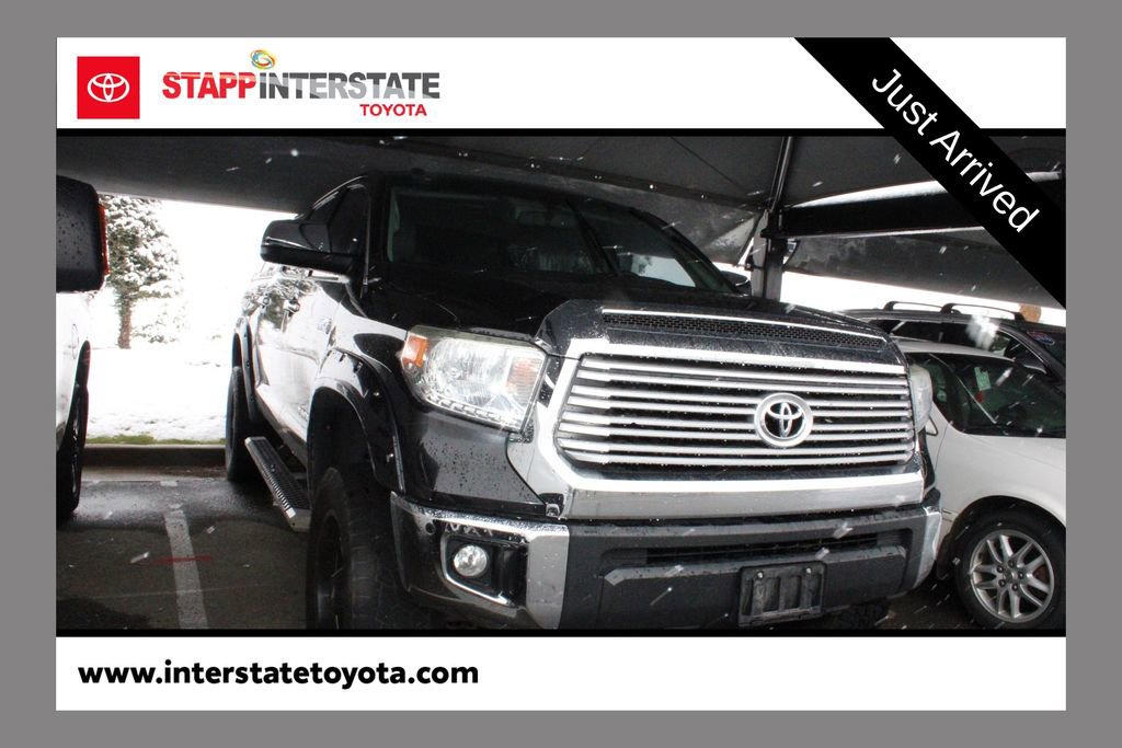 Used 2014 Toyota Tundra Limited w/ Limited Premium Package AWD/4WD image 1