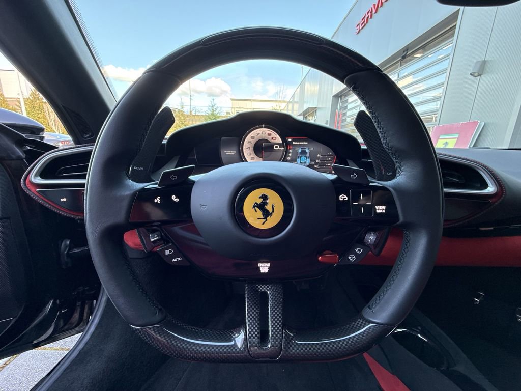 Used 2024 Ferrari 296 GTB RWD image 14