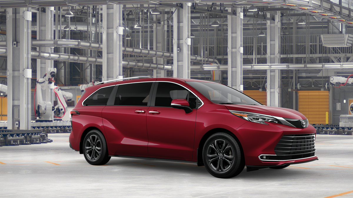New 2026 Toyota Sienna Platinum AWD/4WD image 14