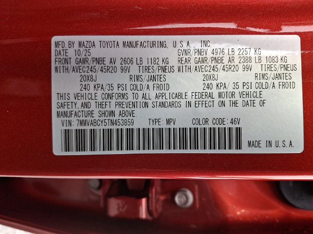 Certified 2026 MAZDA CX-50 AWD 2.5 S w/ Weather Package image 26