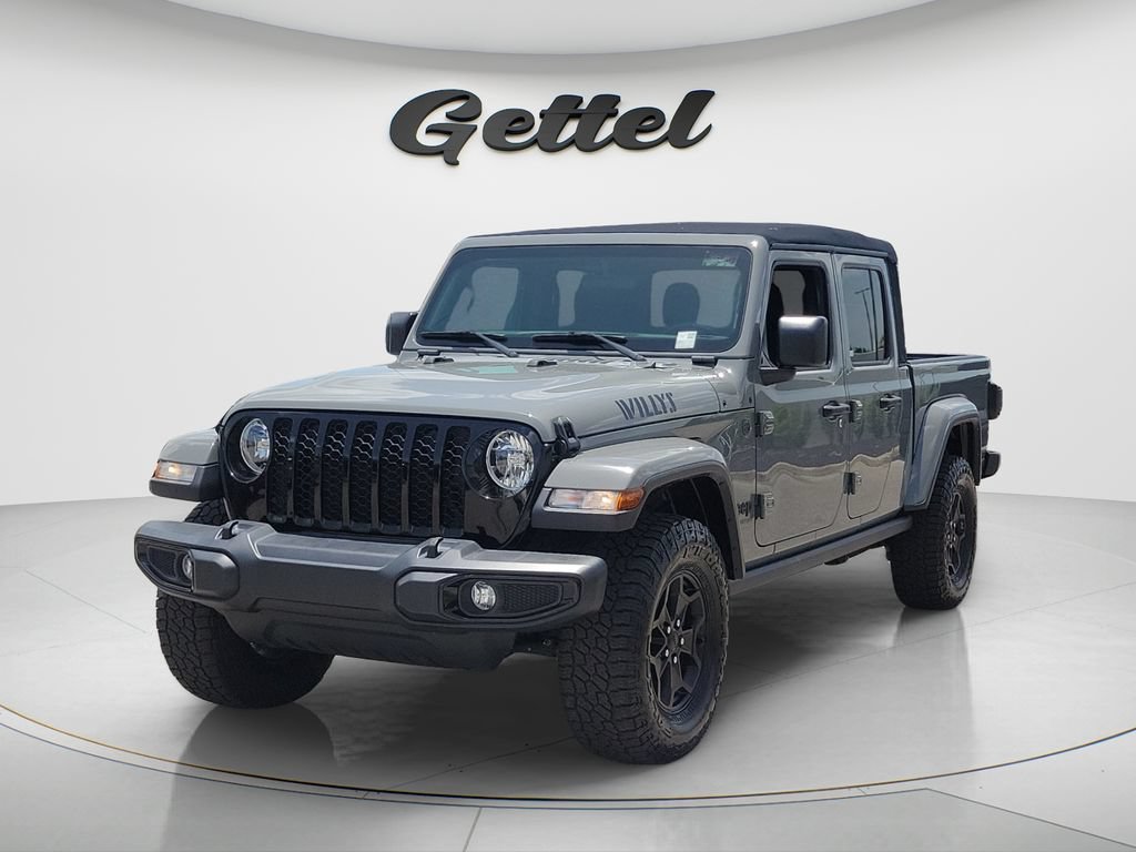 Used 2022 Jeep Gladiator Sport AWD/4WD video 1