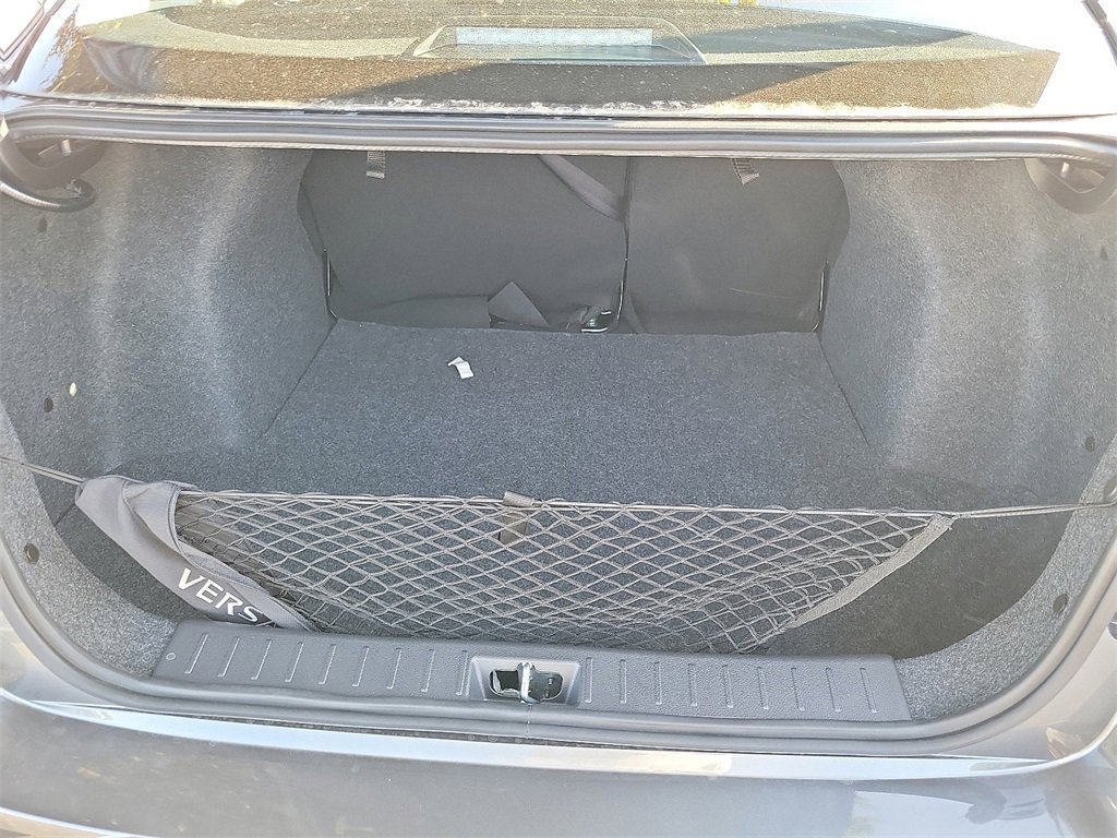 New 2025 Nissan Versa SV w/ Trunk Package image 13