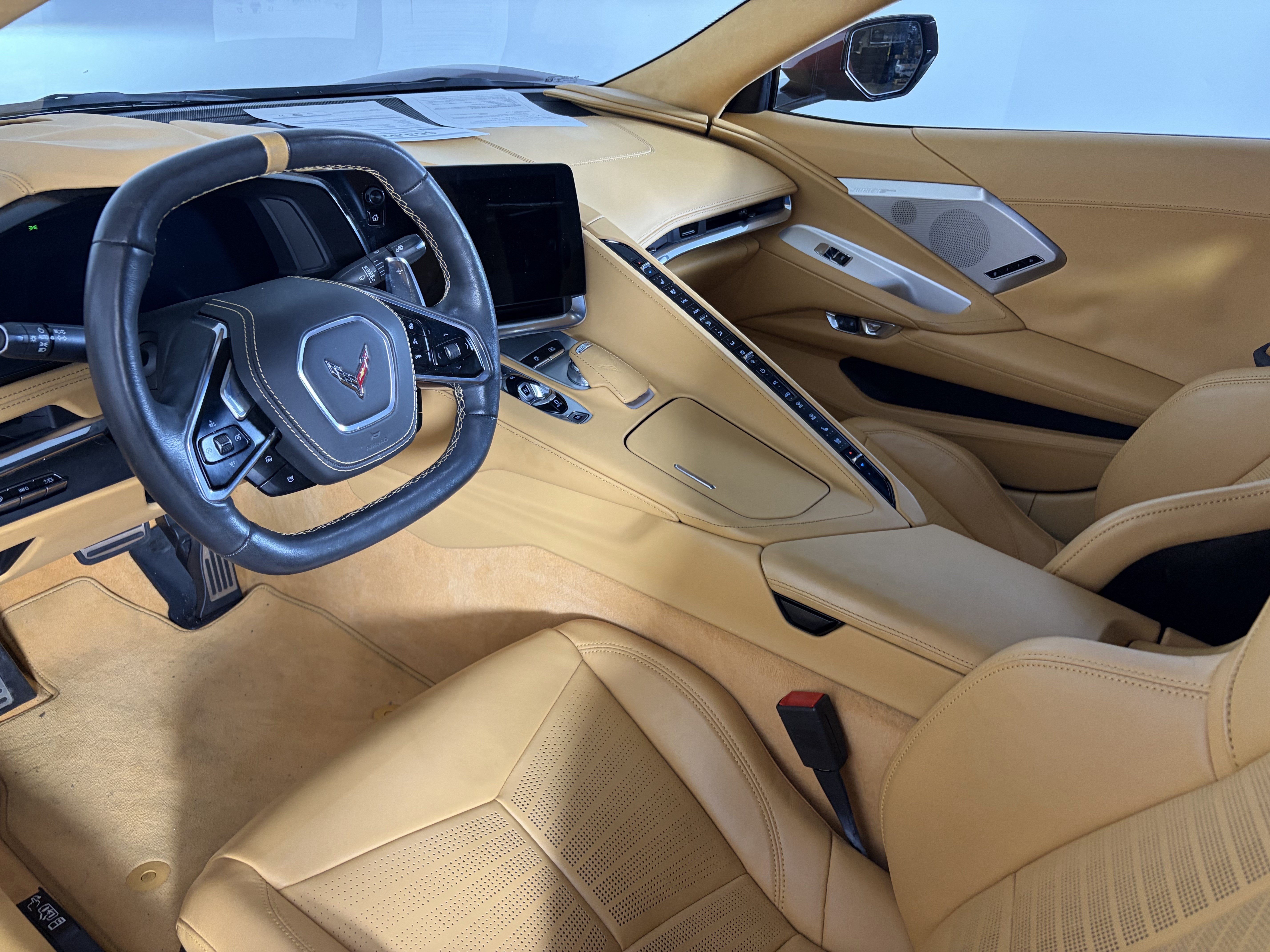 Used 2020 Chevrolet Corvette Stingray Premium Cpe w/ 3LT Preferred Equipment Group RWD image 9