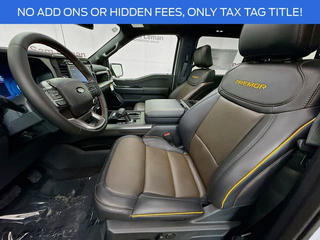New 2025 Ford F150 Tremor image 22