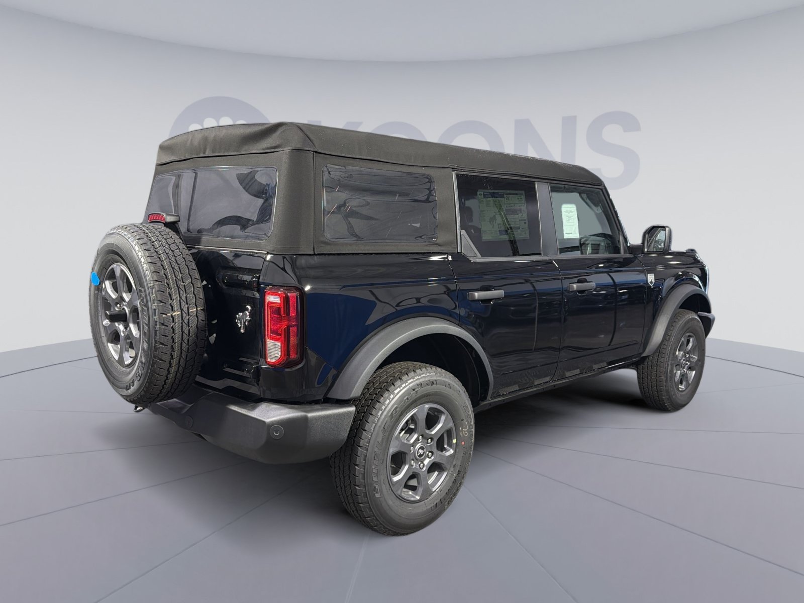 New 2026 Ford Bronco Big Bend AWD/4WD image 7