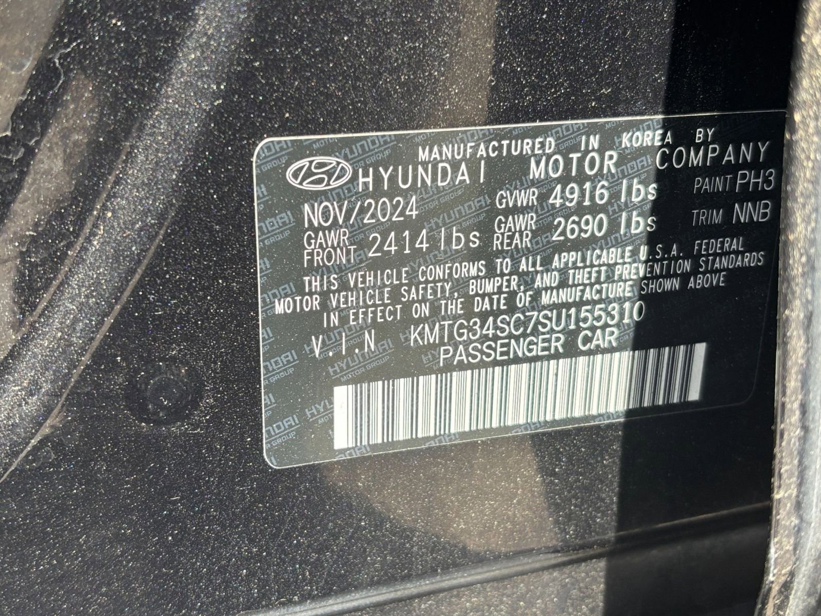Used 2025 Genesis G70 2.5T AWD/4WD image 28