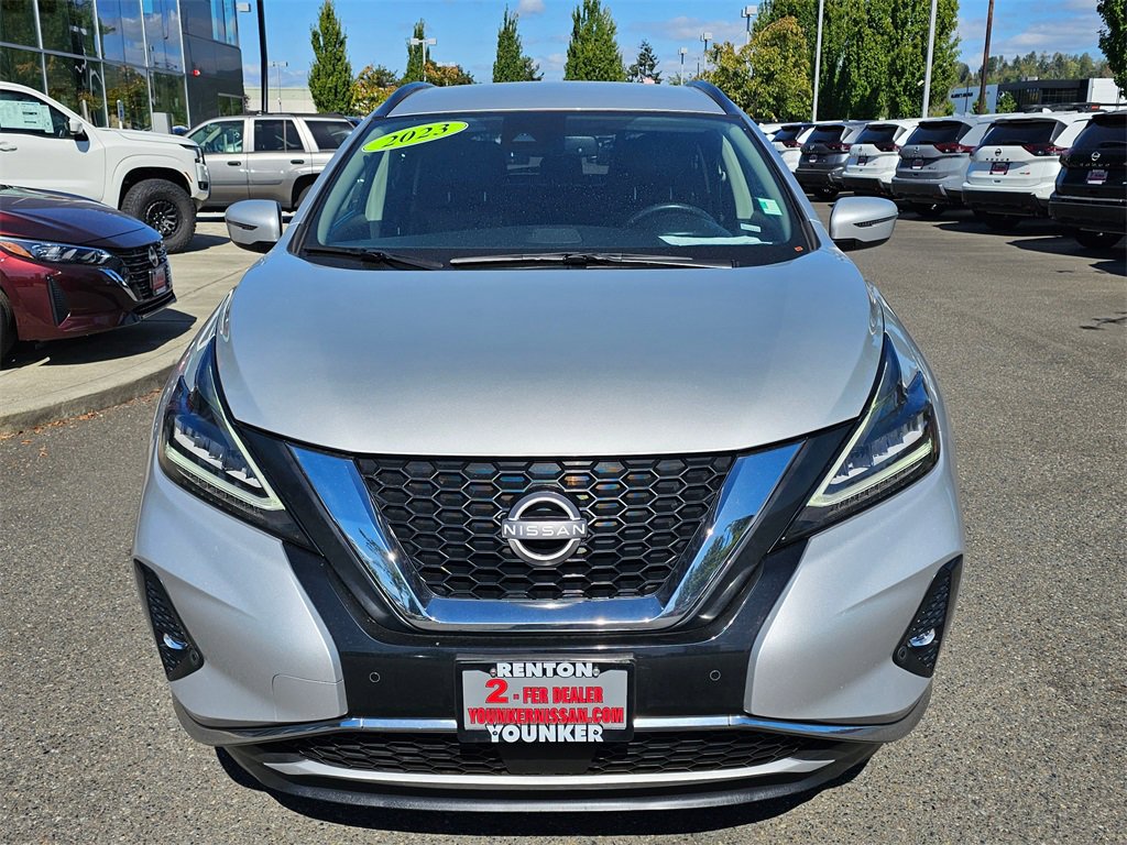 Certified 2023 Nissan Murano SV image 2
