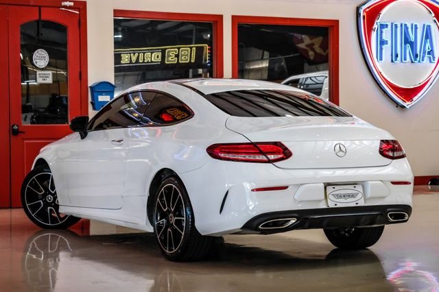 Used 2023 Mercedes-Benz C 300 Coupe w/ AMG Line image 4