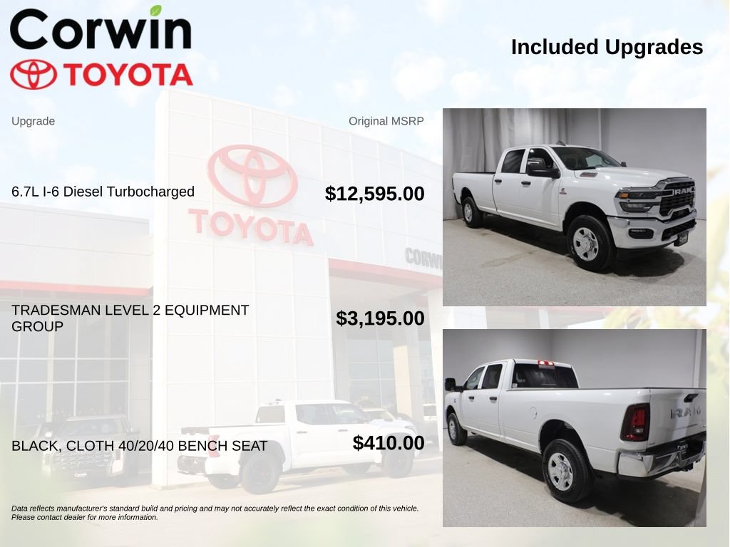 Used 2025 RAM 3500 Tradesman AWD/4WD image 4