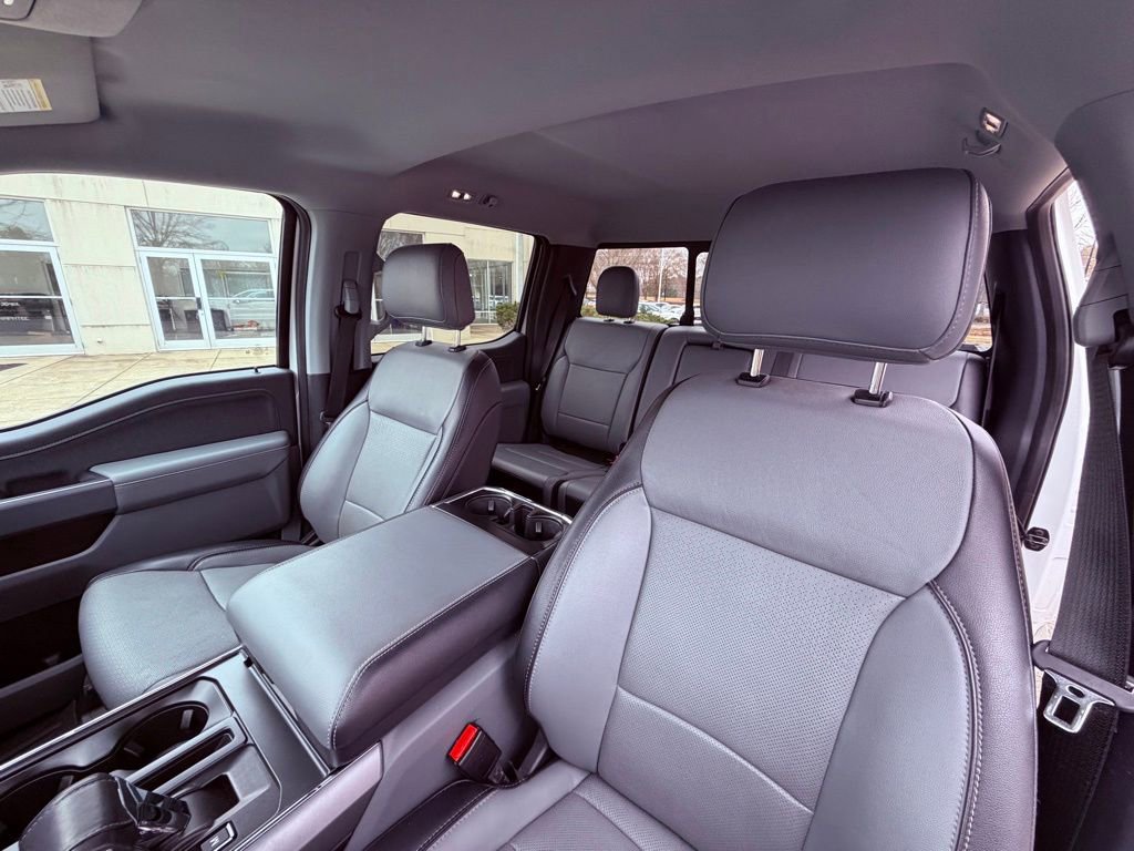 Used 2021 Ford F150 Lariat w/ Equipment Group 501A Mid image 12