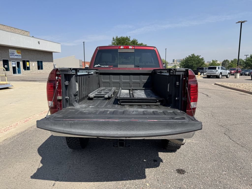 Used 2016 RAM 2500 Power Wagon w/ Luxury Group AWD/4WD image 9