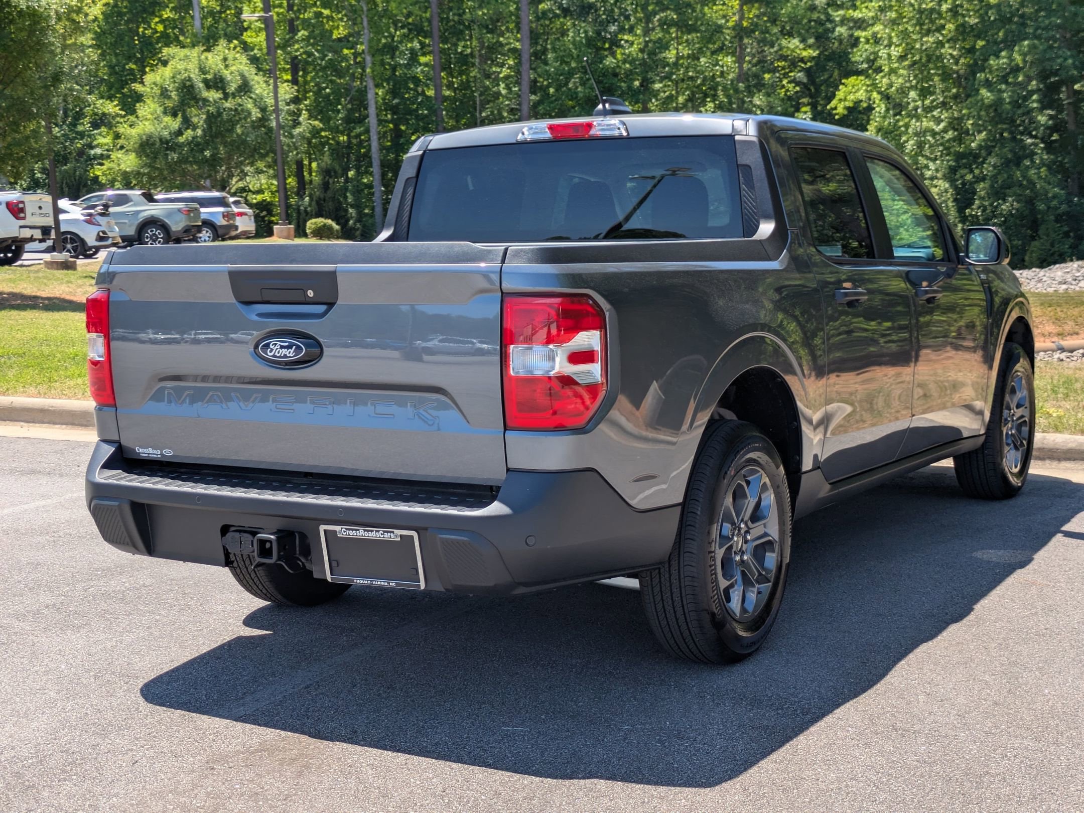 New 2026 Ford Maverick XLT AWD/4WD image 3