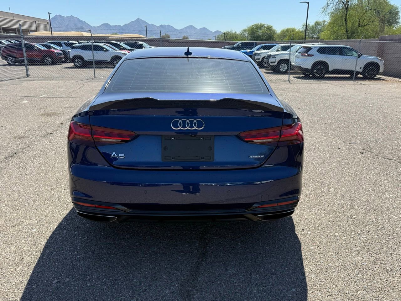 Used 2020 Audi A5 2.0T Premium Plus w/ Premium Plus AWD/4WD image 6