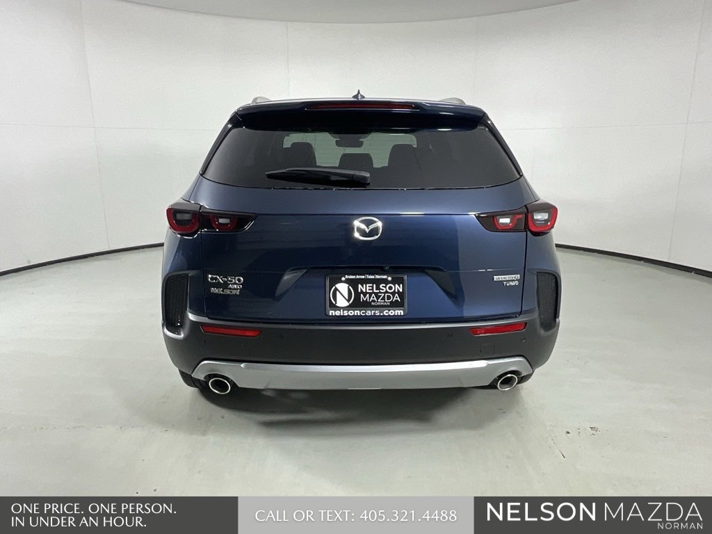 New 2025 MAZDA CX-50 2.5 Turbo w/ Premium Plus Pkg image 9