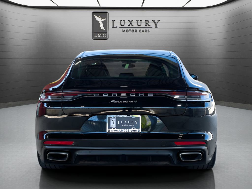 Used 2021 Porsche Panamera 4 AWD/4WD image 7