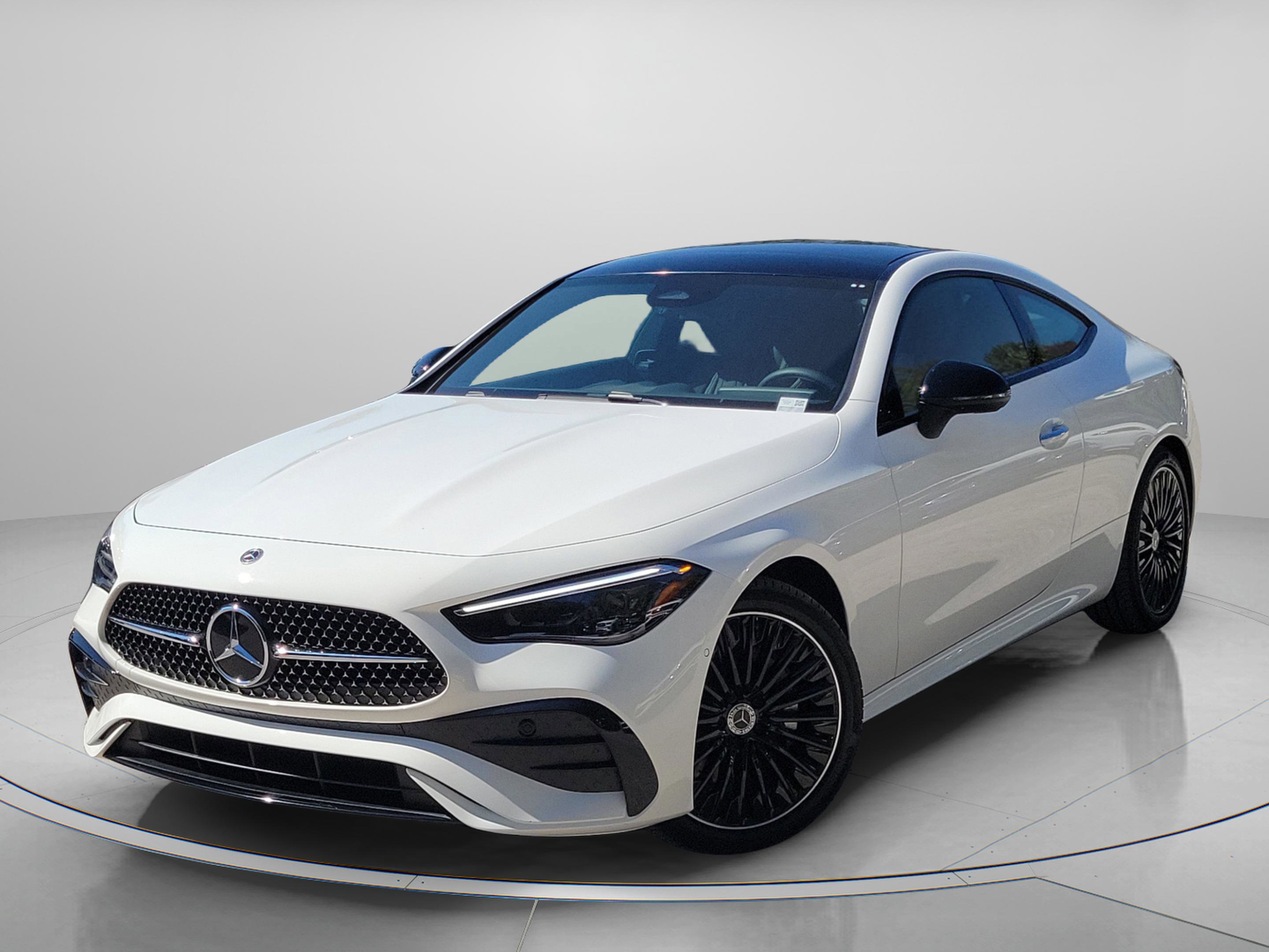 Certified 2024 Mercedes-Benz CLE 300 4MATIC Coupe image 2