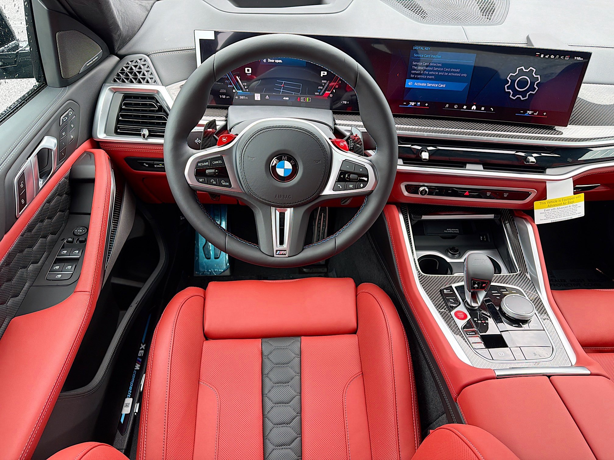 New 2027 BMW X6 M Competition w/ Executive Package AWD/4WD image 17