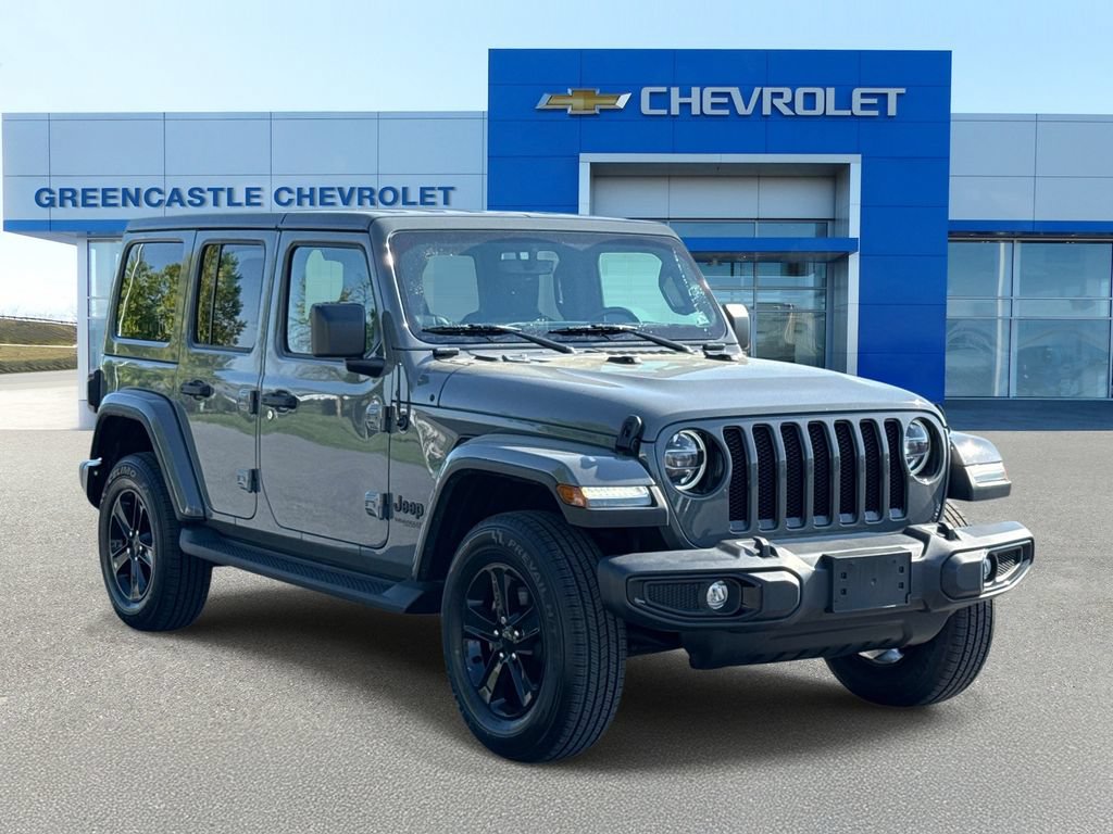Used 2022 Jeep Wrangler Unlimited Sahara