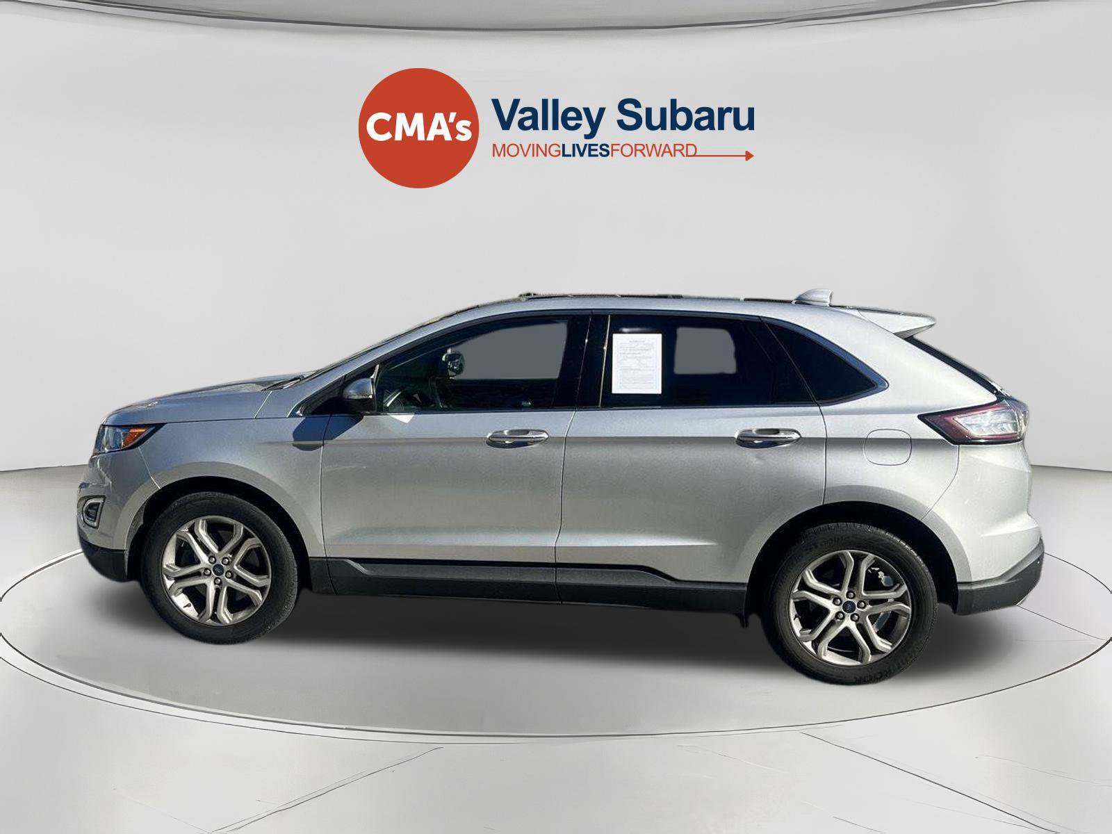 Used 2016 Ford Edge Titanium w/ Equipment Group 301A AWD/4WD image 2