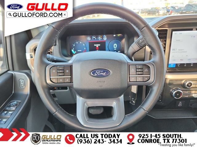 Used 2025 Ford F150 XLT w/ Equipment Group 301A Standard AWD/4WD image 12