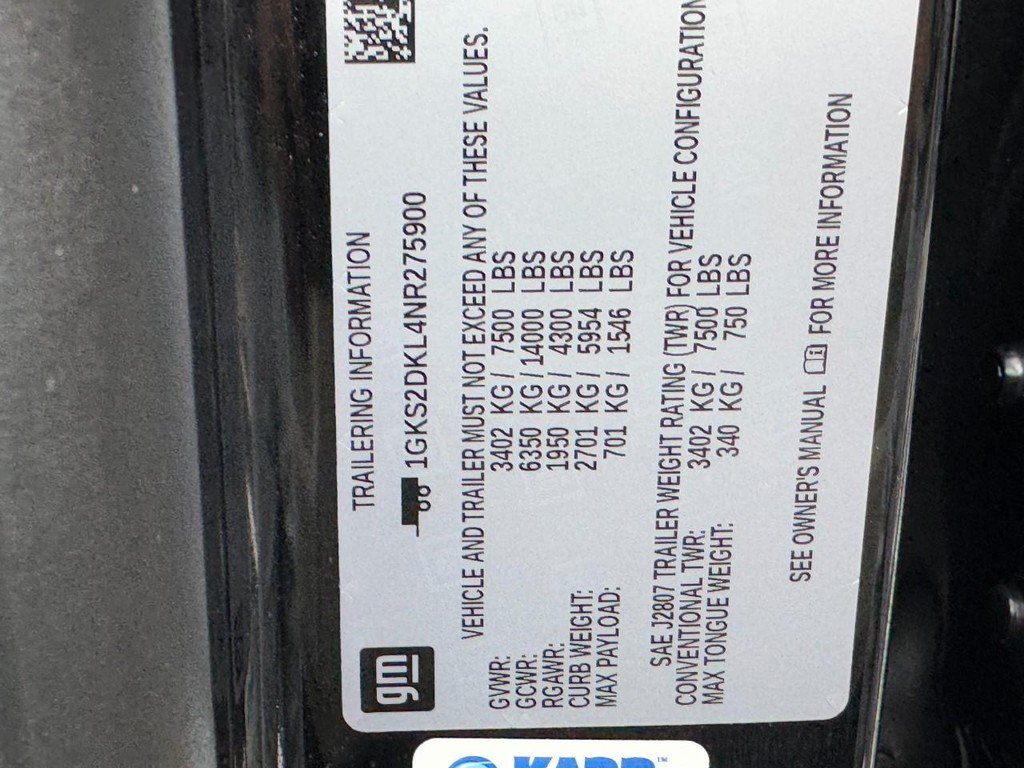 Used 2022 GMC Yukon Denali AWD/4WD image 29