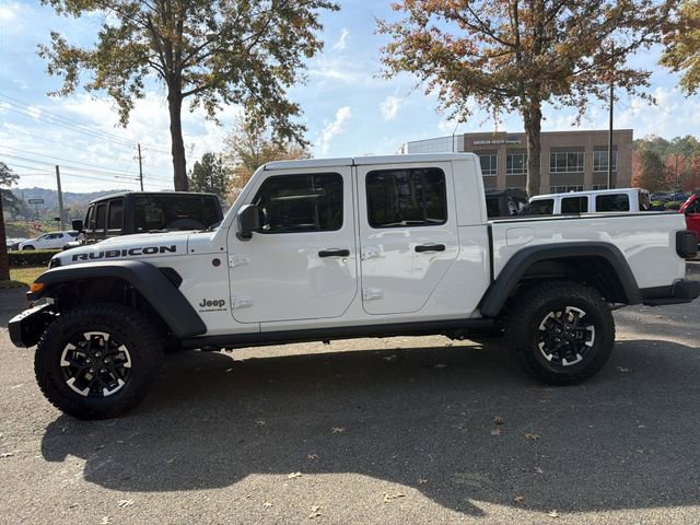 New 2026 Jeep Gladiator Rubicon w/ Steel Bumper Group AWD/4WD image 8