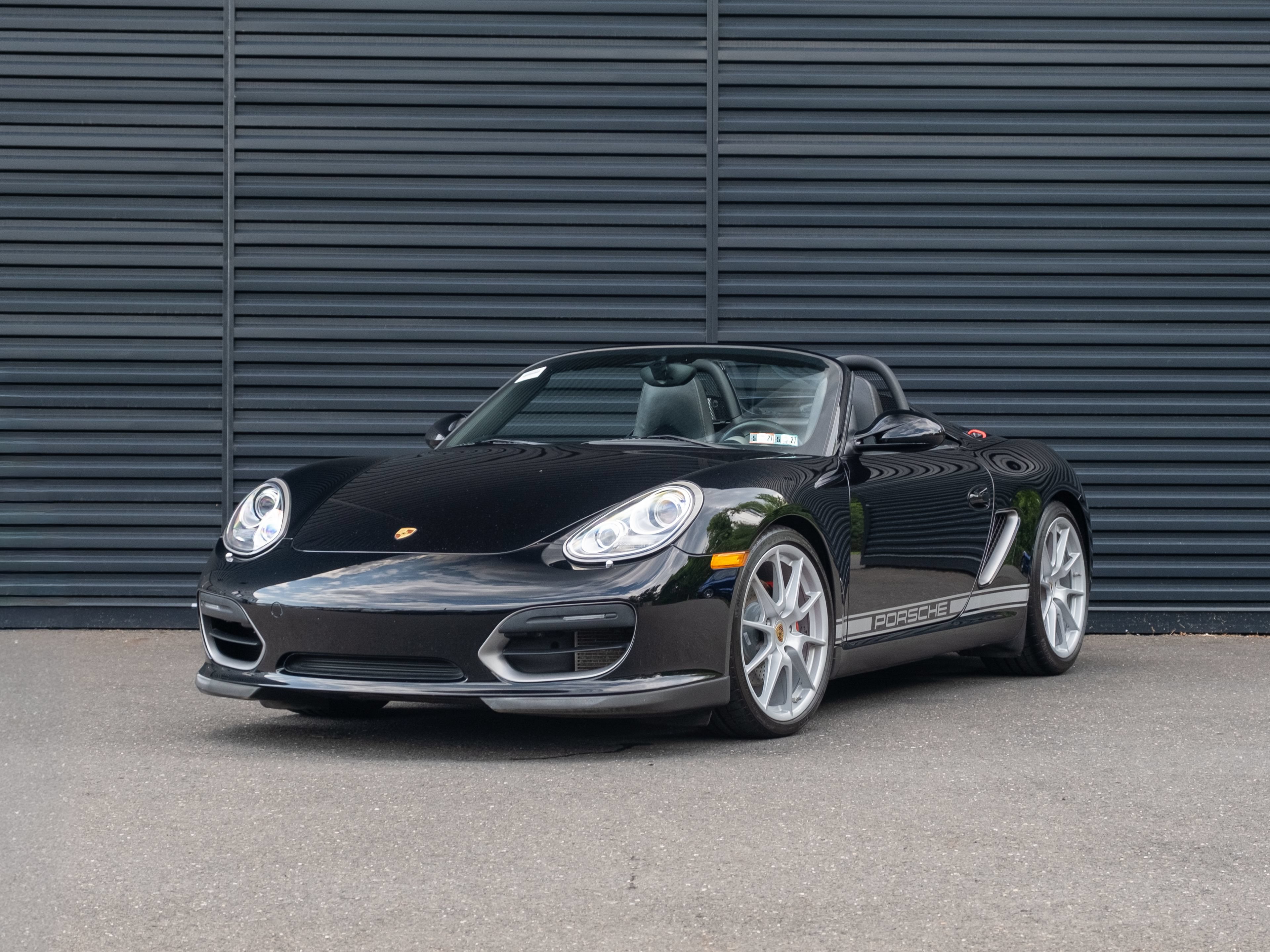 Used 2011 Porsche Boxster Spyder