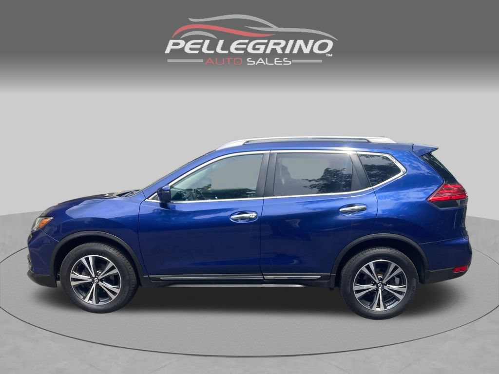 Used 2017 Nissan Rogue SL w/ SL Premium Package AWD/4WD image 3