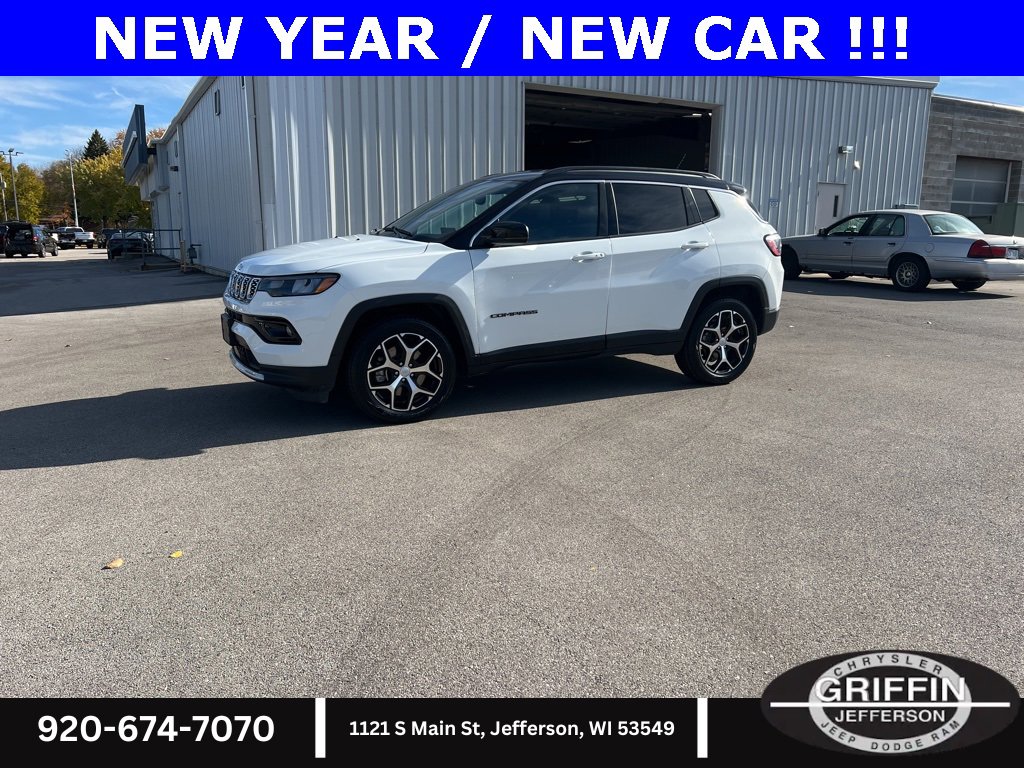 Used 2024 Jeep Compass Limited image 1