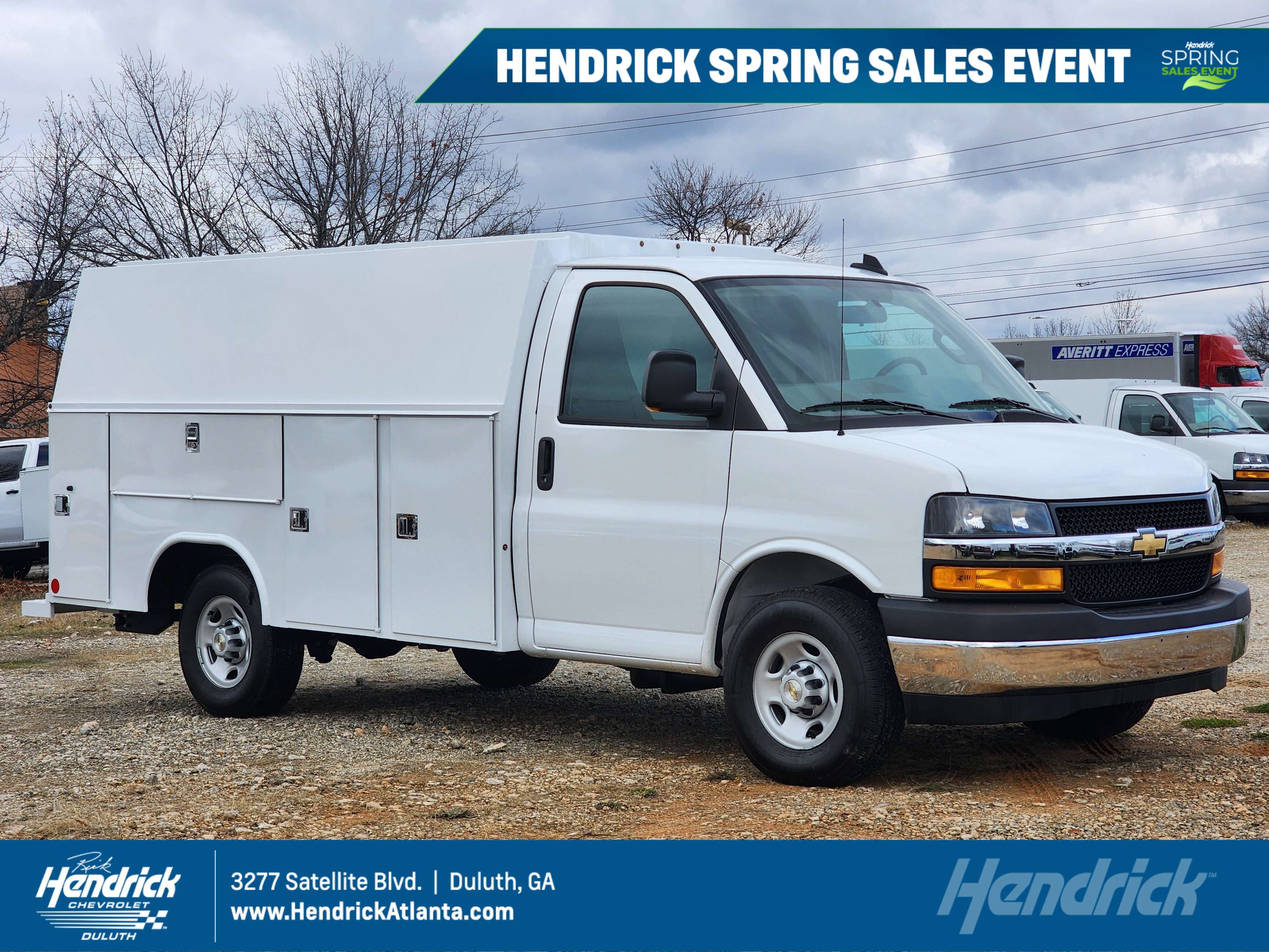 New 2025 Chevrolet Express 3500 w/ Power Convenience Package RWD image 1