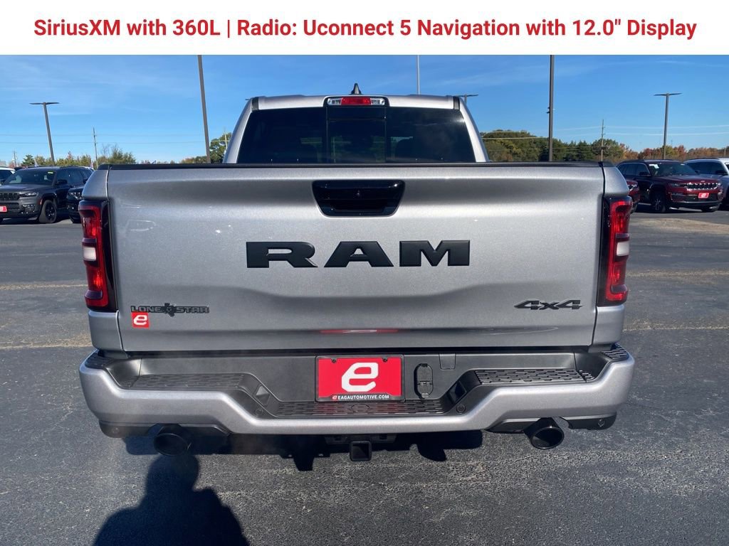 New 2026 RAM 1500 Lone Star AWD/4WD image 7