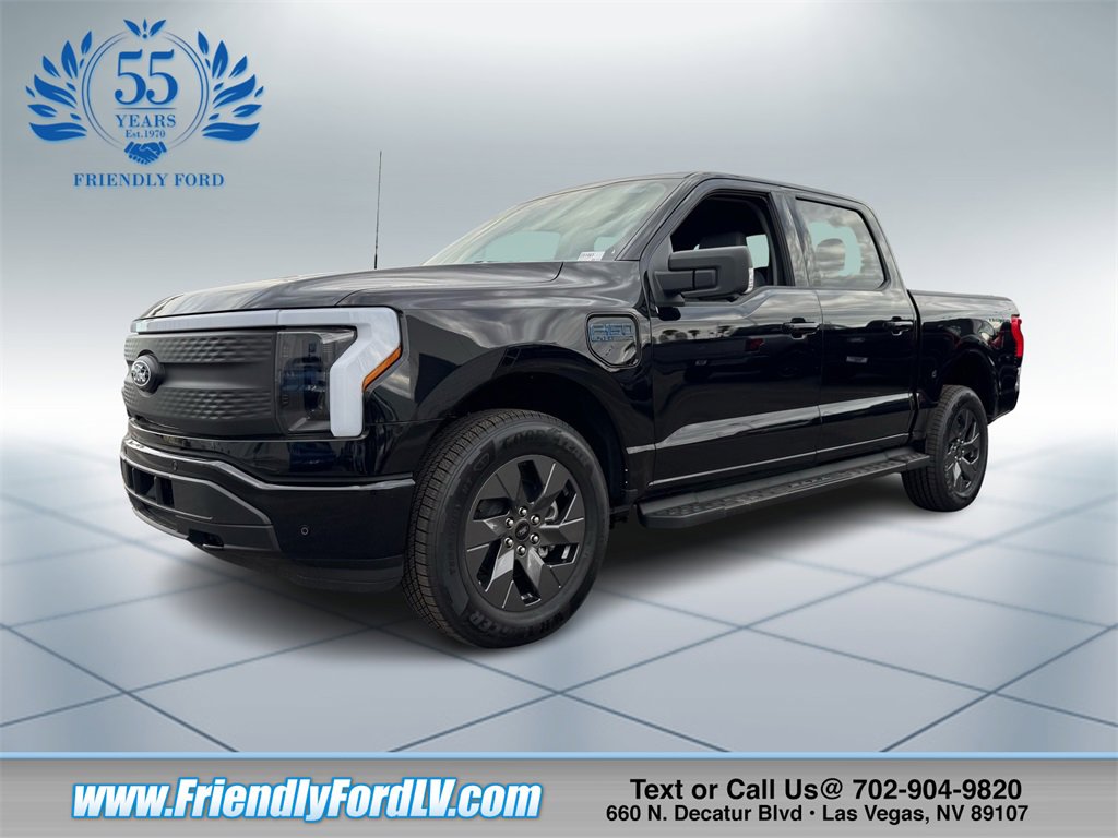 New 2025 Ford F150 Lightning Flash
