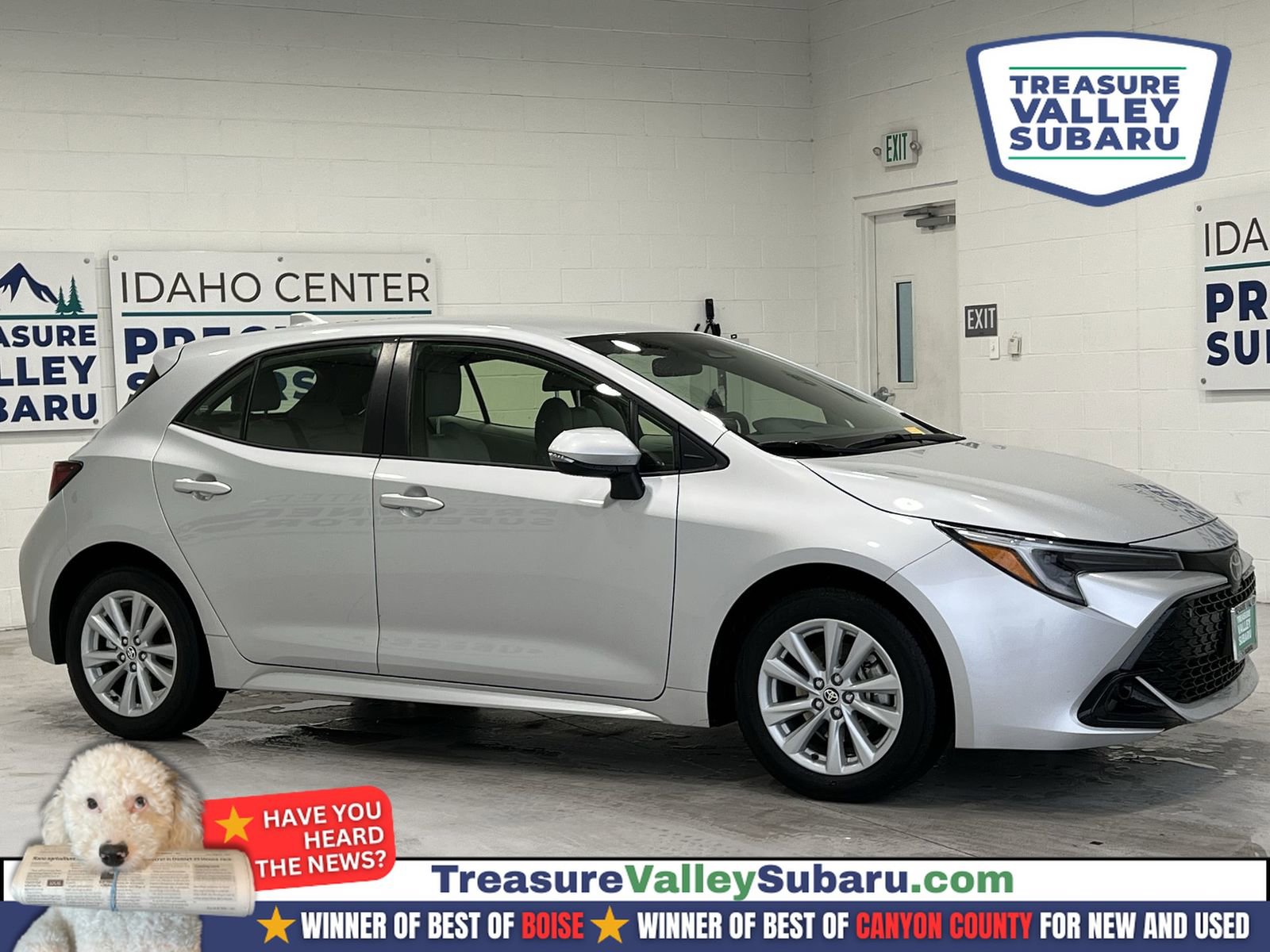 Used 2024 Toyota Corolla SE image 1