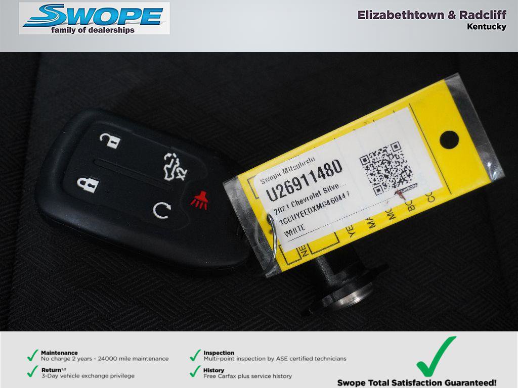 Used 2021 Chevrolet Silverado 1500 RST AWD/4WD image 28