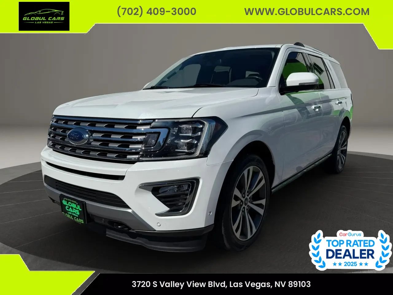 Used 2020 Ford Expedition Limited w/ Equipment Group 302A AWD/4WD image 1