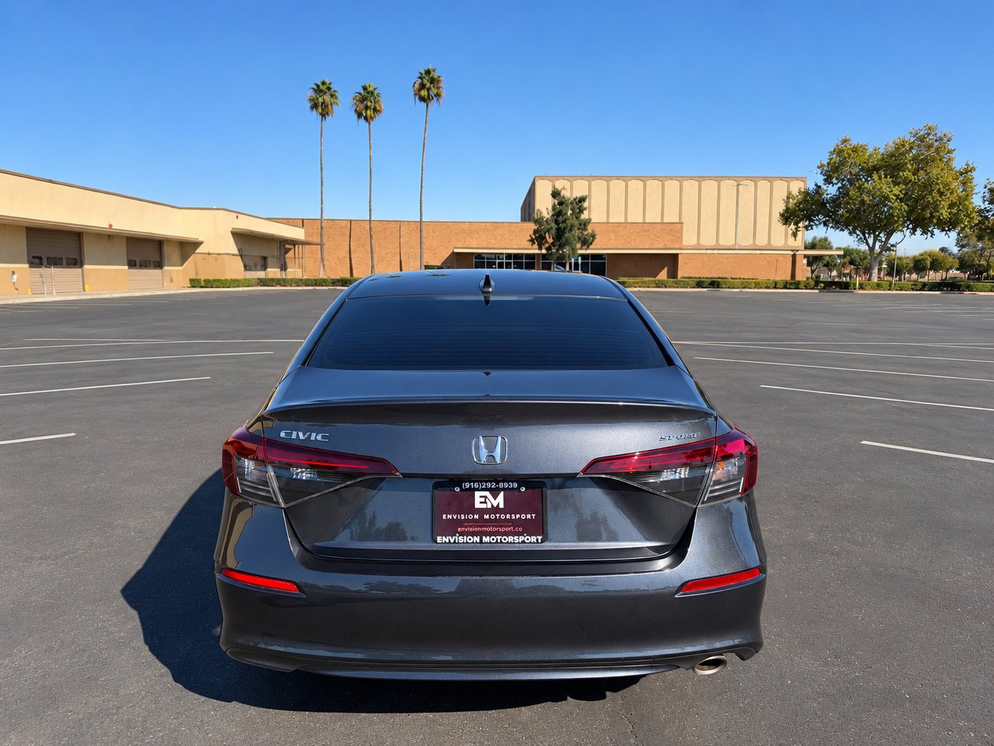 Used 2025 Honda Civic Sport image 6