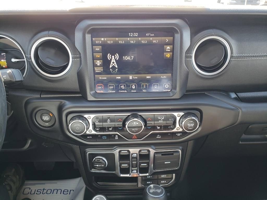 Used 2022 Jeep Wrangler Unlimited Sahara 4xe w/ Cold Weather Group image 26