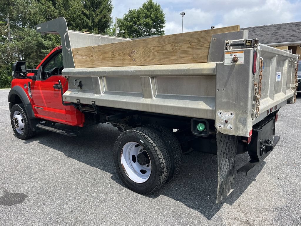 Used 2019 Ford F550 4x4 Regular Cab Super Duty image 4