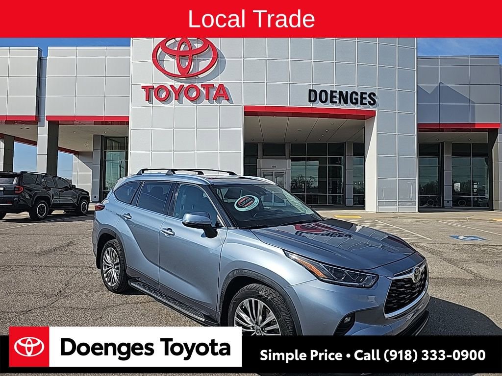 Used 2022 Toyota Highlander Platinum