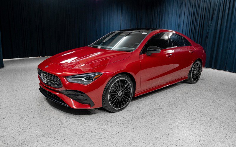 Certified 2026 Mercedes-Benz CLA 250 image 1
