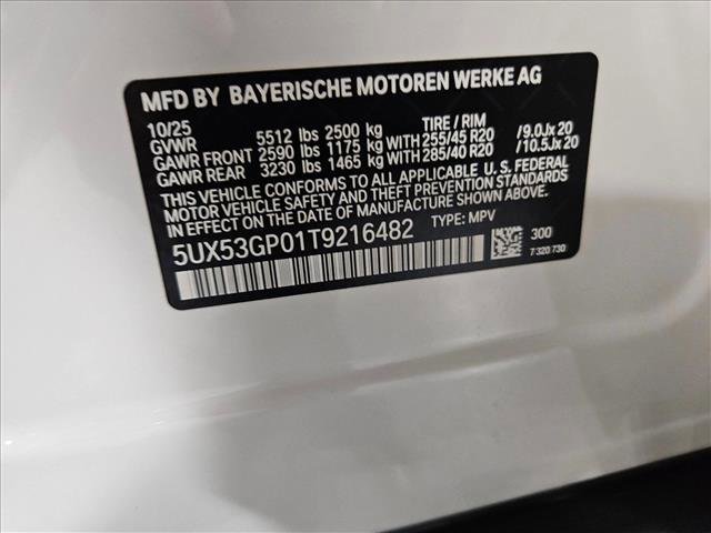 Used 2026 BMW X3 xDrive30 w/ Convenience Package image 17