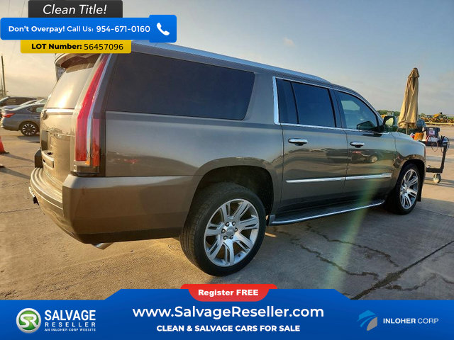 Used 2016 Cadillac Escalade ESV Luxury RWD image 4