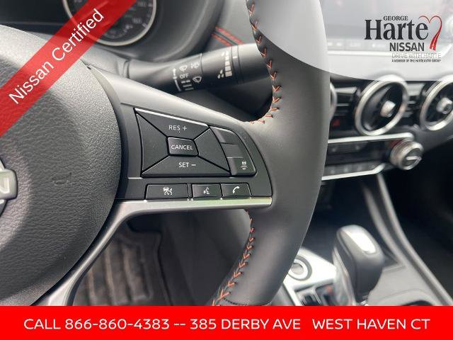 Certified 2025 Nissan Sentra SR w/ Midnight Edition image 30