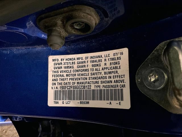 Used 2016 Honda Civic LX image 32