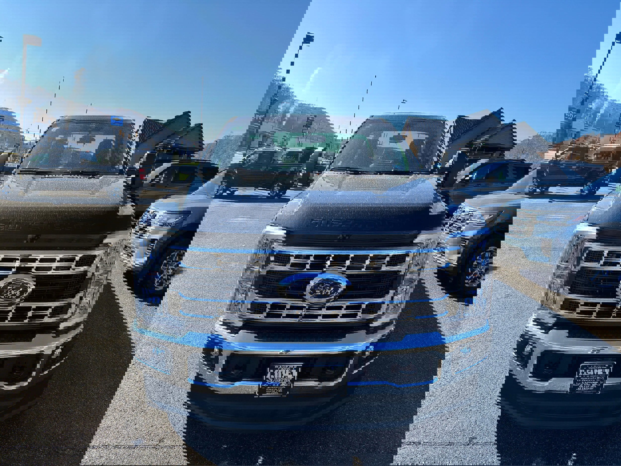 New 2025 Ford F350 XLT w/ Snow Plow Prep Package image 2