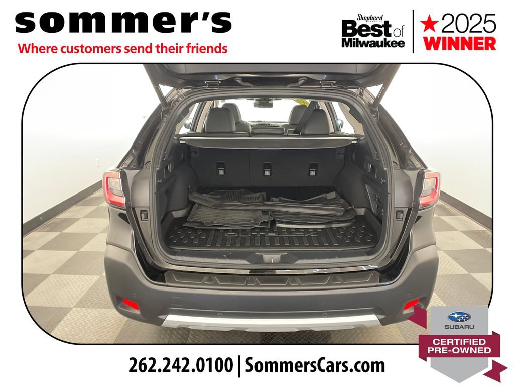 Certified 2025 Subaru Outback Touring XT AWD/4WD image 22