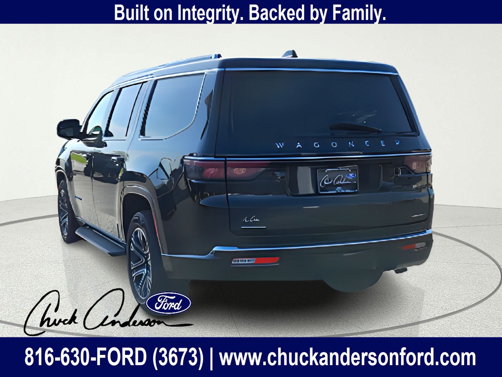 Used 2023 Jeep Wagoneer Series II AWD/4WD image 6